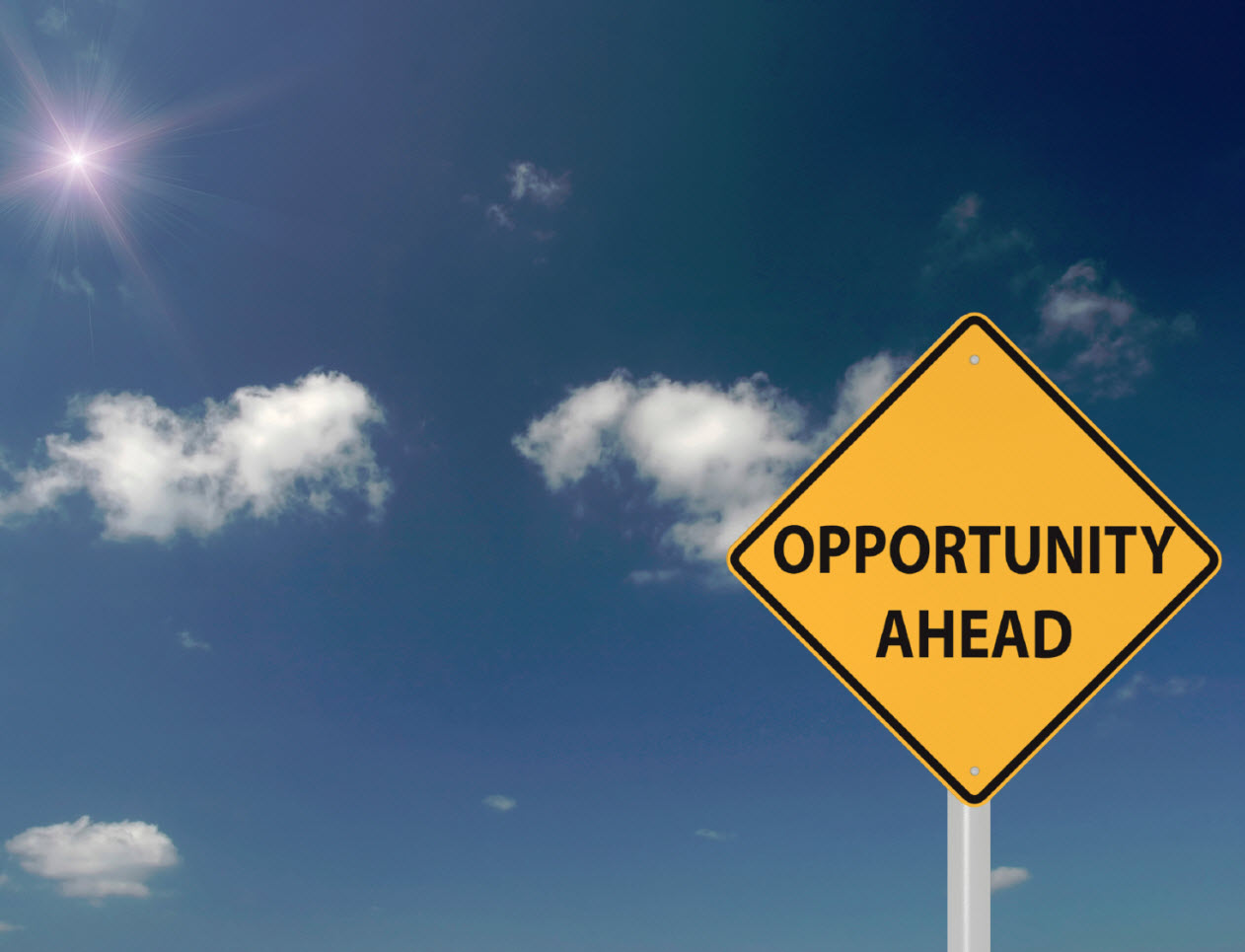 Una vita piena di opportunità!